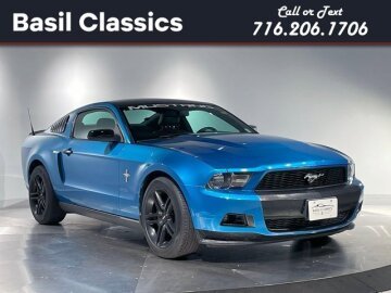 2011 Ford Mustang Coupe