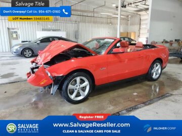 2011 Ford Mustang GT Convertible