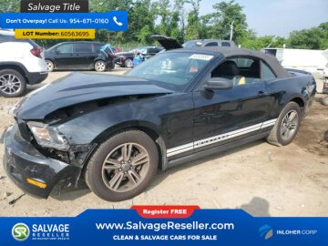 2011 Ford Mustang Convertible