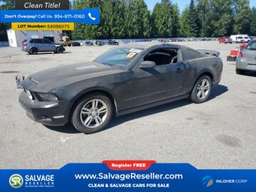 2011 Ford Mustang Coupe