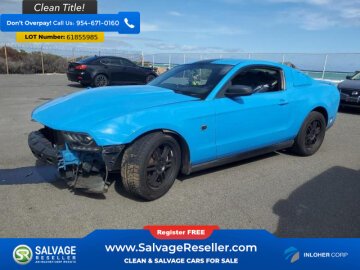 2011 Ford Mustang Coupe