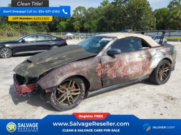 2011 Ford Mustang Convertible