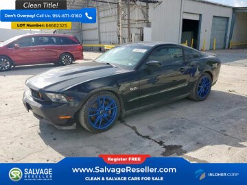 2011 Ford Mustang GT Coupe