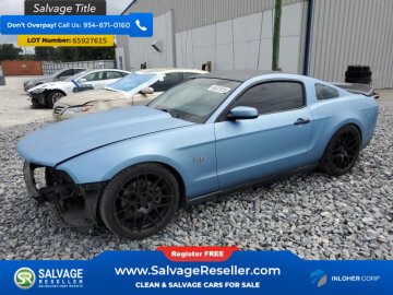 2011 Ford Mustang GT Coupe