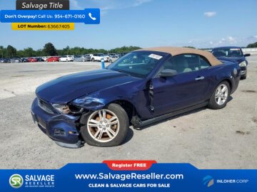 2011 Ford Mustang Convertible