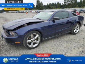 2011 Ford Mustang Coupe