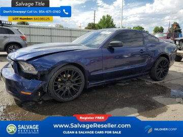 2011 Ford Mustang Coupe