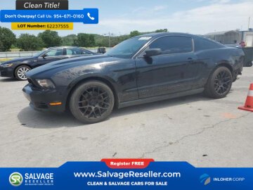 2011 Ford Mustang Coupe