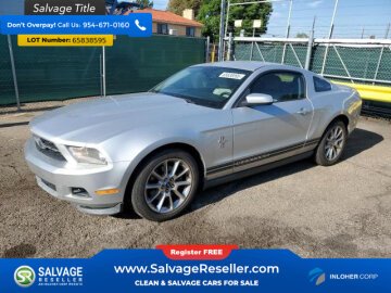 2011 Ford Mustang Coupe