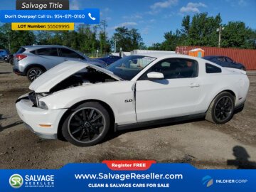 2011 Ford Mustang GT Coupe