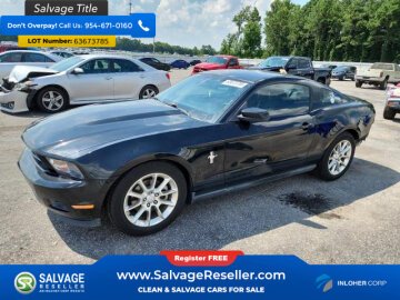 2011 Ford Mustang Coupe