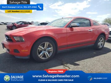 2011 Ford Mustang Coupe