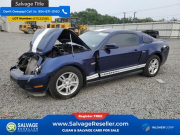 2011 Ford Mustang Coupe