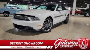 2011 Ford Mustang Convertible