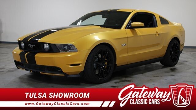 2011 Ford Mustang GT Coupe
