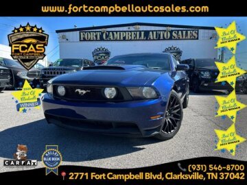 2011 Ford Mustang