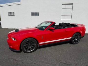 2011 Ford Mustang Shelby GT500 Convertible