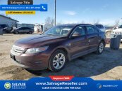 New 2011 Ford Taurus