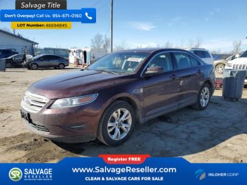New 2011 Ford Taurus