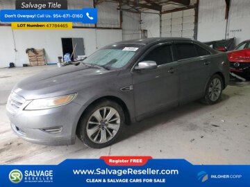 New 2011 Ford Taurus