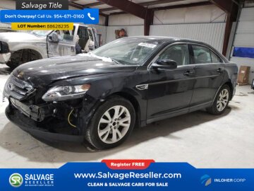 New 2011 Ford Taurus