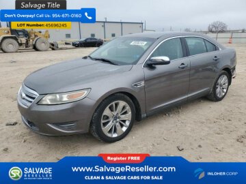 New 2011 Ford Taurus