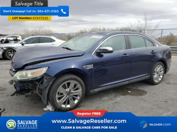 New 2011 Ford Taurus