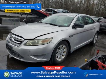 New 2011 Ford Taurus