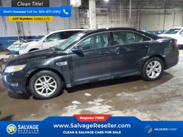 New 2011 Ford Taurus