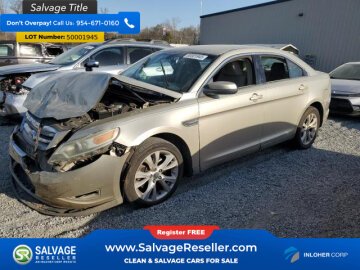 New 2011 Ford Taurus