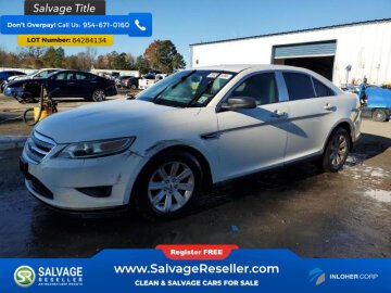 New 2011 Ford Taurus