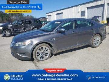 New 2011 Ford Taurus