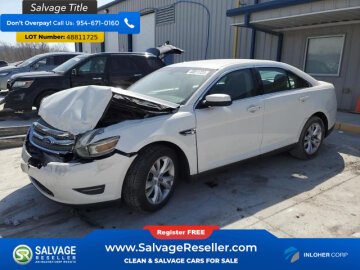 New 2011 Ford Taurus