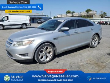 New 2011 Ford Taurus