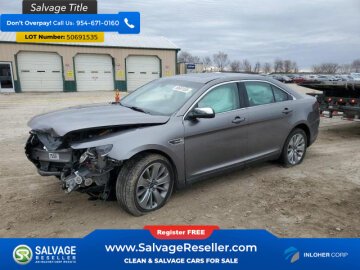 New 2011 Ford Taurus