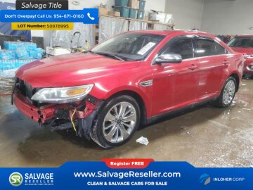 New 2011 Ford Taurus
