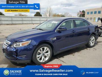 New 2011 Ford Taurus