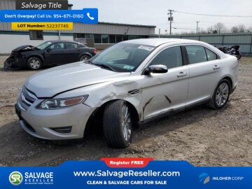 New 2011 Ford Taurus