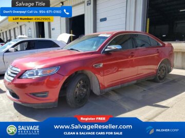 New 2011 Ford Taurus