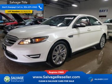 New 2011 Ford Taurus