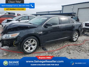 New 2011 Ford Taurus SHO AWD