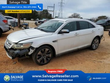 New 2011 Ford Taurus