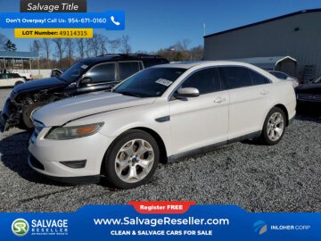New 2011 Ford Taurus