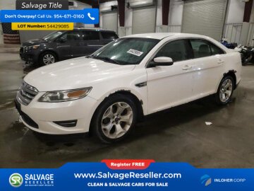 New 2011 Ford Taurus