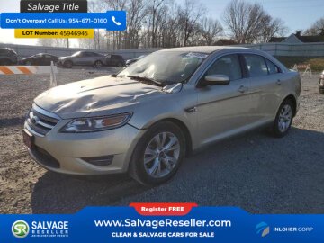 New 2011 Ford Taurus