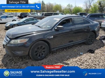 New 2011 Ford Taurus