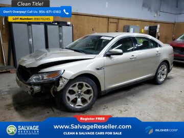New 2011 Ford Taurus
