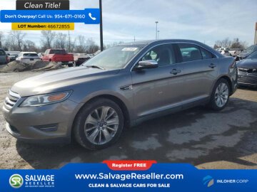 New 2011 Ford Taurus