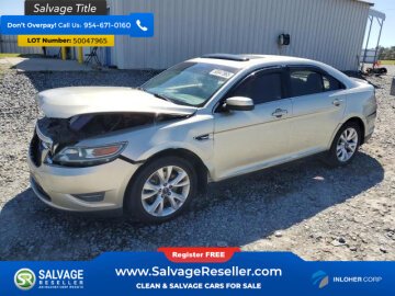 New 2011 Ford Taurus