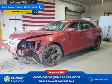 2011 Ford Taurus SHO AWD